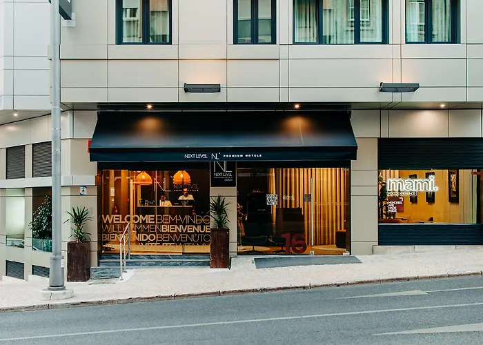 Next Level Premium Hotels Lisboa